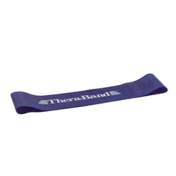 THERABAND Resistance Band Loop  Professional Latex Mini Band for Lower Pilates  Crossfit  Yoga  Stretching  Physical Therapy  Strength Training no Wei