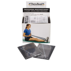THERABAND Resistance Bands  5 Foot  15 Count Professional Latex Elastic Bands For Upper & Lower Body Exercise  Physical Therapy  Pilates  Home Workout