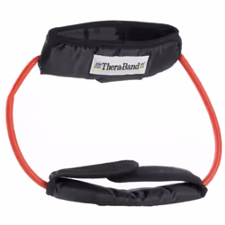 THERABAND Resistance Tubes Professional Latex Elastic Tubing For Physical Therapy Lower Pilates At-Home Workouts and Reha ...