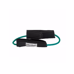 THERABAND Resistance Tubes  Professional Latex Elastic Tubing For Physical Therapy  Lower Pilates  At-Home Workouts  & Rehab  ...
