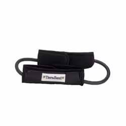 THERABAND Resistance Tubes Professional Latex Elastic Tubing For Physical Therapy Lower Pilates At-Home Workouts & Rehab ...