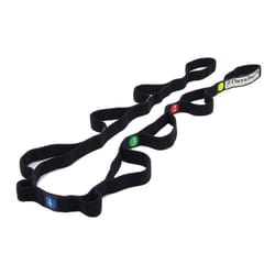 THERABAND Stretch Strap with Loops to Increase Flexibility  Dynamic Stretching Tool for Athletes Including Dancers  Cheerleaders  Gymnasts