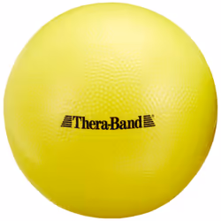 THERABAND Mini Ball Small Exercise Ball for Yoga Pilates Abdominal Workouts Shoulder Therapy Core Strengthening At-Home ...