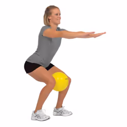 THERABAND Mini Ball  Small Exercise Ball for Yoga  Pilates  Abdominal Workouts  Shoulder Therapy  Core Strengthening  At-Home Gym & Physical Therapy T