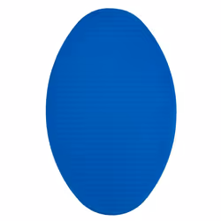 THERABAND Stability Trainer Pad Intermediate Level Blue Foam Pad Balance Trainer & Wobble Cushion for Balance & Core Streng ...