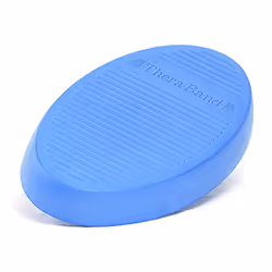 THERABAND Stability Trainer Pad  Intermediate Level Blue Foam Pad  Balance Trainer & Wobble Cushion for Balance & Core Strengthening  Rehabilitation