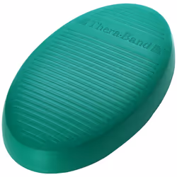 THERABAND Stability Trainer Pad  Beginner Level Green Foam Pad  Balance Trainer & Wobble Cushion for Balance & Core Strengthening  Rehabilitation  & P