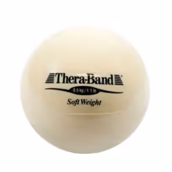 THERABAND Soft Weight  4.5"" Diameter  Weighted Balls for Baseball  We