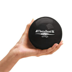 THERABAND Soft Weight  45 Diameter Hand Held Ball Shaped Isotonic Weig
