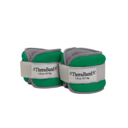 THERABAND Ankle Weights  Comfort Fit Wrist & Ankle Cuff Weight Set  Adjustable Walking Weights for Cardio  Home Workout  Ankle Strengthening & Physica