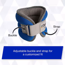 THERABAND Ankle Weights  Comfort Fit Wrist & Ankle Cuff Weight Set  Ad