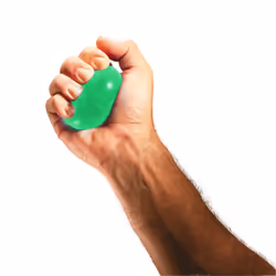 THERABAND Hand Exerciser Stress Ball For Hand Wrist Finger Forearm