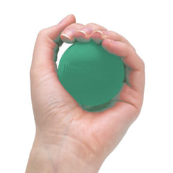 THERABAND Hand Exerciser  Stress Ball for Hand  Wrist  Finger  Forearm  Grip Strengthening & Therapy  Squeeze Ball to Increase Hand Flexibility & Reli
