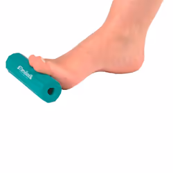 THERABAND Foot Roller for Foot Relief  Massage Ball Roller for Arch Discomfort  Plantar Fasciitis Treatment  Heel Spurs Reliever  Tired Feet  Top Sole