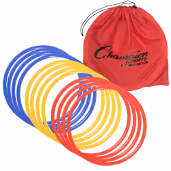 Champion Sports Speed Ring Set Multi-color, One Size