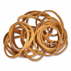 Universal UNV00110 0.04 in. Gauge Size 10 Rubber Bands - Beige (3400/Pack)