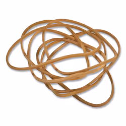 Universal UNV00416 0.04 in. Gauge Size 16 Rubber Bands - Beige (475/Pack)