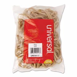 Universal 04117 Rubber Bands Size 117 7 x 1/8 50 Bands/1/4lb Pack