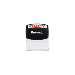 Universal Message Stamp  Copy  Pre-Inked One-Color  Red