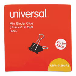 Universal Binder Clips