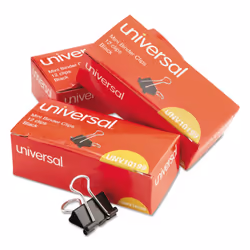 Universal Binder Clips