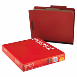 Universalreg; Four- Six- and Eight-Section Classification Folders