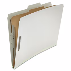 FOLDER PSBD 4 SEC LGL GY