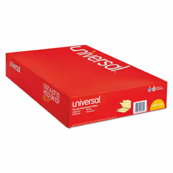 Universal Six-Section Classification Folders  2"" Expansion  2 Dividers  6 Fasteners  Legal Size  Manila Exterior  15/Box