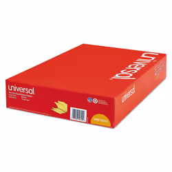 Universal Six-Section Classification Folders  2"" Expansion  2 Dividers  6 Fasteners  Legal Size  Manila Exterior  15/Box