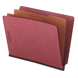 UNV10315 - Pressboard End Tab Classification Folders