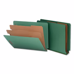 FOLDER CLASS 6SEC LTR GN