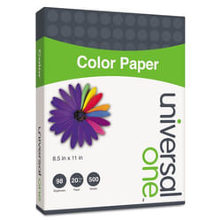 Universal Colored Paper printing paper Letter (215.9x279.4 mm) 500 sheets Green