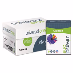 Universal Colored Paper printing paper Letter (215.9x279.4 mm) 500 sheets Lilac