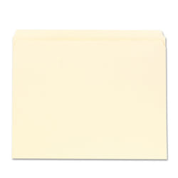Universal UNV12110EE Straight Top Tab File Folders - Letter Size  Manila (100/Box)