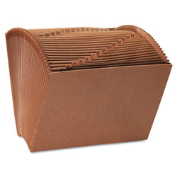 Universal Expanding Files  31 Sections  1/31-Cut Tabs  Letter Size  Redrope