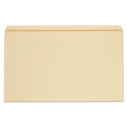 Universal 15110 File Folders  Straight Cut  One-Ply Top Tab  Legal  Manila  100/Box