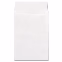 Universal UNV19003 10 X 13 Tyvek Expansion Envelope - White (100/Box)