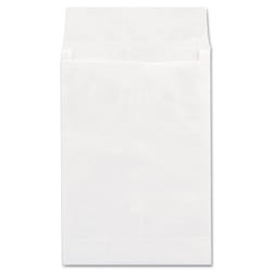 Universal UNV19003 10 X 13 Tyvek Expansion Envelope - White (100/Box)