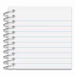 Universal Side Bound Memo Book  Narrow Rule  5 x 3  50 Sheets  12/Pack (20453)