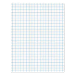 Universal UNV20631 8.5 in. x 11 in. Quadrille-Rule Glue Top Pads (1-Dozen)