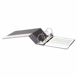 Universal D-Ring Binder  4"""" Capacity  8-1/2 x 11  Black (20706)