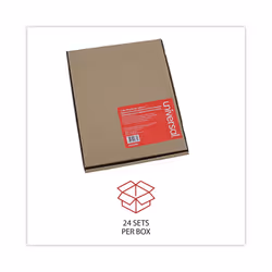 Universal INDEX BNDR 5COL TB 24/BX