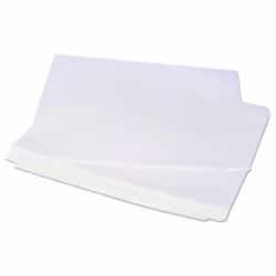 Universal 21123 Standard Sheet Protector  Economy  8 1/2 x 11  Clear  200/Box