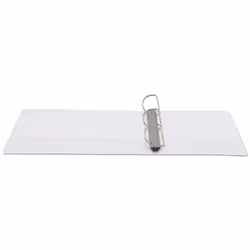 Universal UNV30752 3 in. Capacity 11 in. x 8.5 in. 3 Rings Deluxe Easy-to-Open D-Ring View Binder - White