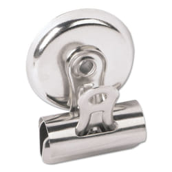 Universal 31260 Bulldog Magnetic Clips  Metal  7/16-Inch Capacity  1 1