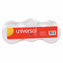 Impact and Inkjet Print Bond Paper Rolls 0.5 Core 2.25 x 150 ft White 3/Pack