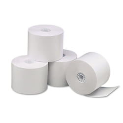 Universal Direct Thermal Printing Paper Rolls  2.25"""" X 85 Ft  White  3/pack