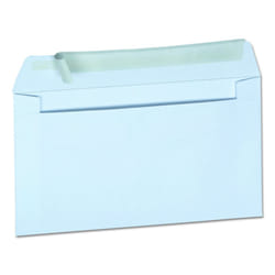 Universal UNV36000 Pull & Seal Business Envelope  #6 3/4  White  100/Box