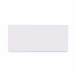 Universal 36001 Peel Seal Strip Business Envelope  #9  3 7/8 x 8 7/8  White  500/Box