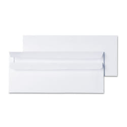 Universal 36100 Self-Seal Business Envelope  #10  4 1/8 x 9 1/2  White  500/Box